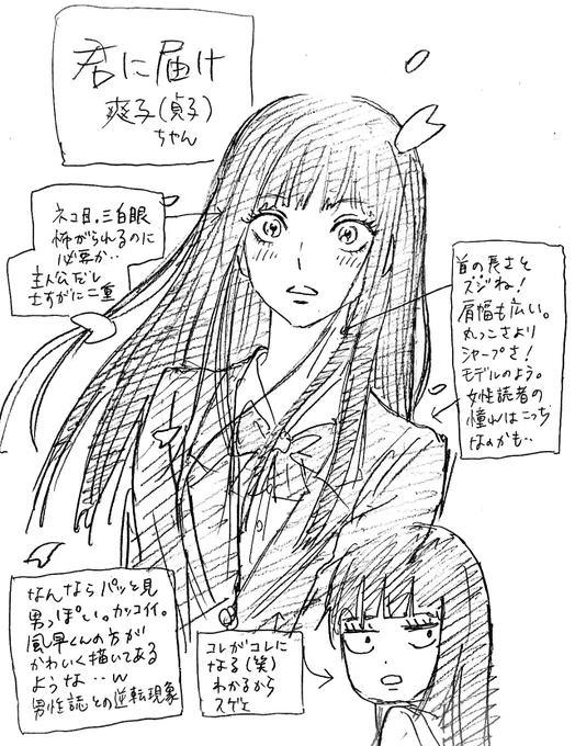 少女漫画ヒロインたちの幅の広さよ! 