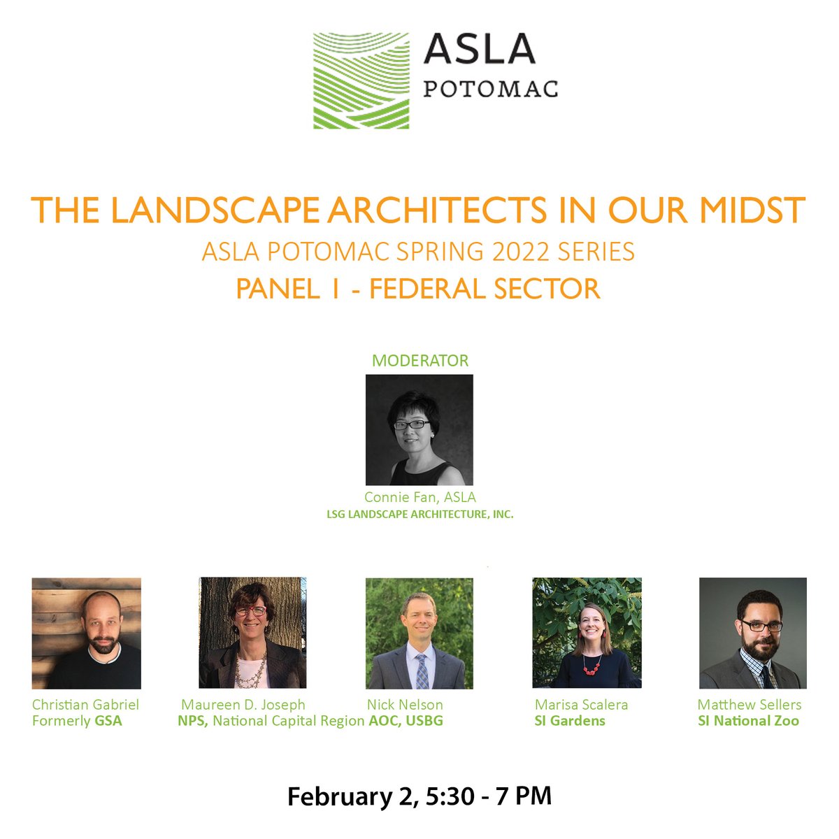 Potomac ASLA tweet media