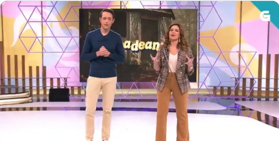 Dos30TV's tweet photo. #Sabadeando lo hace muy bien como el contenido de mayor aportación de @TVGalicia con un 11.1% de cuota, 71.000 espectadores, 233.000 contactos y 30.5% de fidelidad

#QueVivaLaTele #Audiencias https://t.co/c8YtGOvB3K