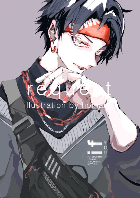 skebのリクエストで描かせて頂きました
こういうファッション系のイラスト描くの大好き!

request_036

3/90 
