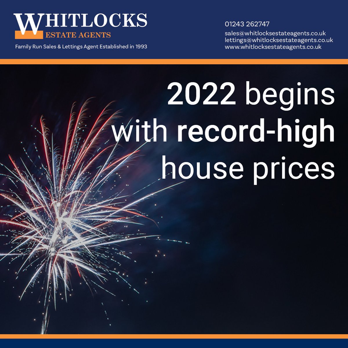2021 house price growth ended in double digits, making it the strongest year for performance.

With house prices expected to rise further, are you looking for a fresh start this New Year? 

Find out more:
ow.ly/G3lE50Hunvo