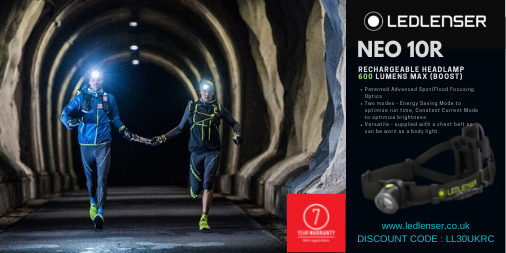 RT this, follow <a href="/LedlenserUK/">LedlenserUK</a> and tag a #running friend to be in the Sunday 16th January 9pm draw for your chance to win a NEO 10R headlamp, worth £89.95. We will have two winners on Twitter #ukrunchat

Save 30% at ledlenser.co.uk with our discount code LL30UKRC.