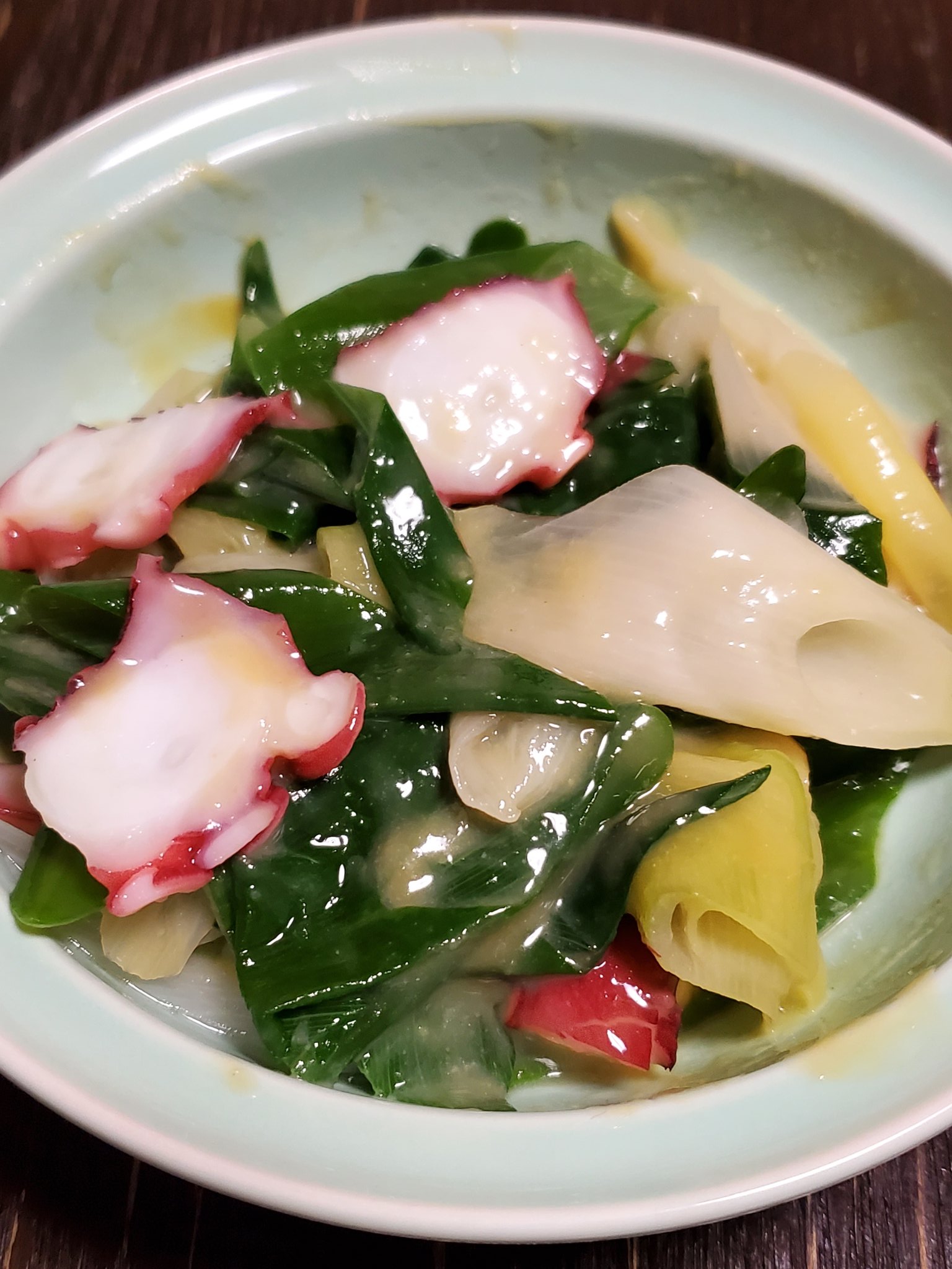 小暮 卓 居酒屋こぐ 今日は深谷産の長ネギと大和芋がメイン 長ネギの肉巻き ネギとタコのぬた マグロの山かけ どれも美味いぞ 渋沢栄一ありがとう T Co Is6kbugf3o Twitter