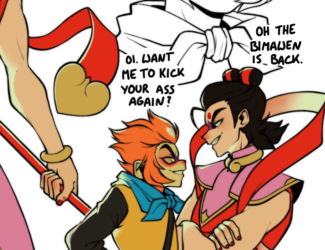 I can't wait to see the third season with Nezha!! #LEGOMonkieKid