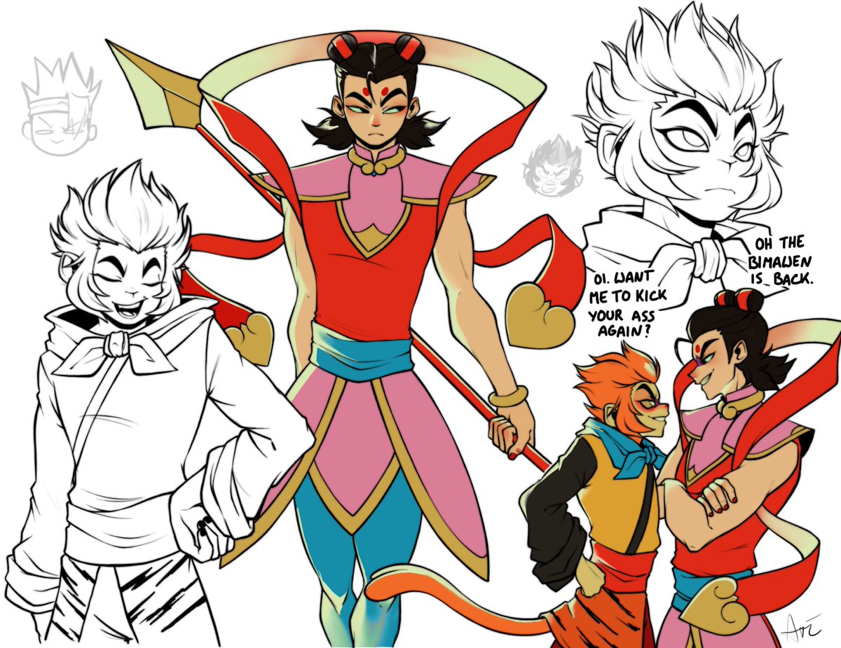 I can't wait to see the third season with Nezha!! #LEGOMonkieKid