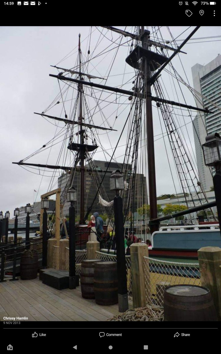ChrissyBlogger's tweet photo. The men who took part in the #BostonTeaParty are listed, but it was #SarahBradleeFulton &amp; her sister-in-law who suggested they wear Mowhawk disguises &amp; it was #ElizabethNicholsDyar &amp; three other #Boston women who mixed &amp; applied the paint to the men's bodies. #WomensHistory https://t.co/GLwe6L8MWj