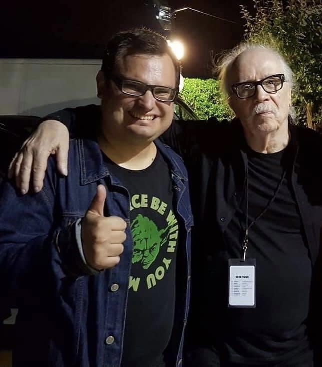 HAPPY BIRTHDAY MR. John Carpenter !!!! 