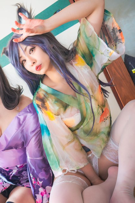 Twitterのコスプレ画像2