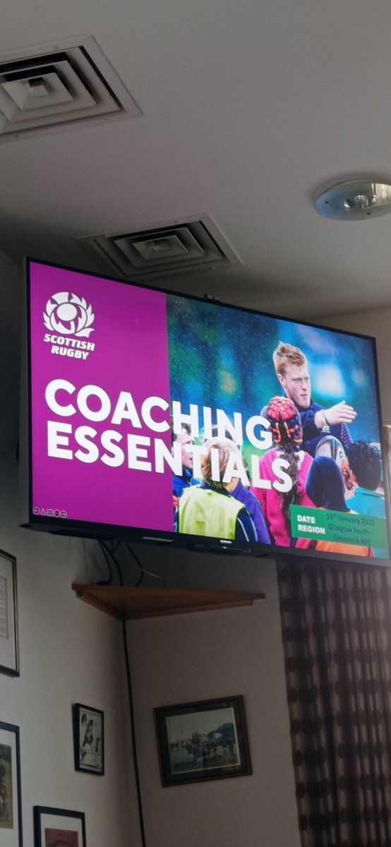 Coaching essentials at Greenock Rugby Club.... Wee refresher day! @KilmarnockRFC #Rugby #scotlandrugby #rugbyscotland @polarbearsteve