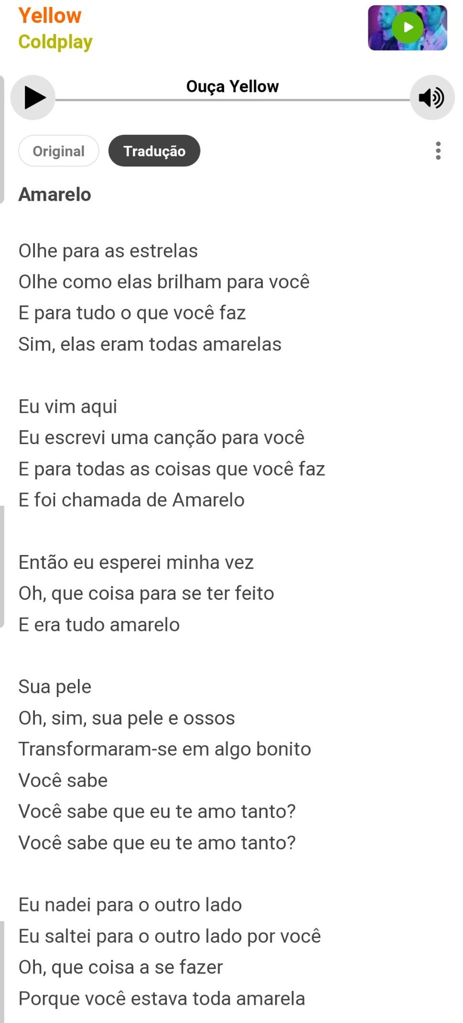 Bangtan News Brasil - Desativada - on X: Essa é a verdade, há nada a  temer. Tradução de Yellow: @BTS_twt #BTS  / X