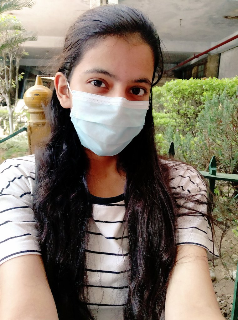 AnanyaJamwal2's tweet photo. My contribution to #MaskUpIndia https://t.co/M5hEF4QIUx