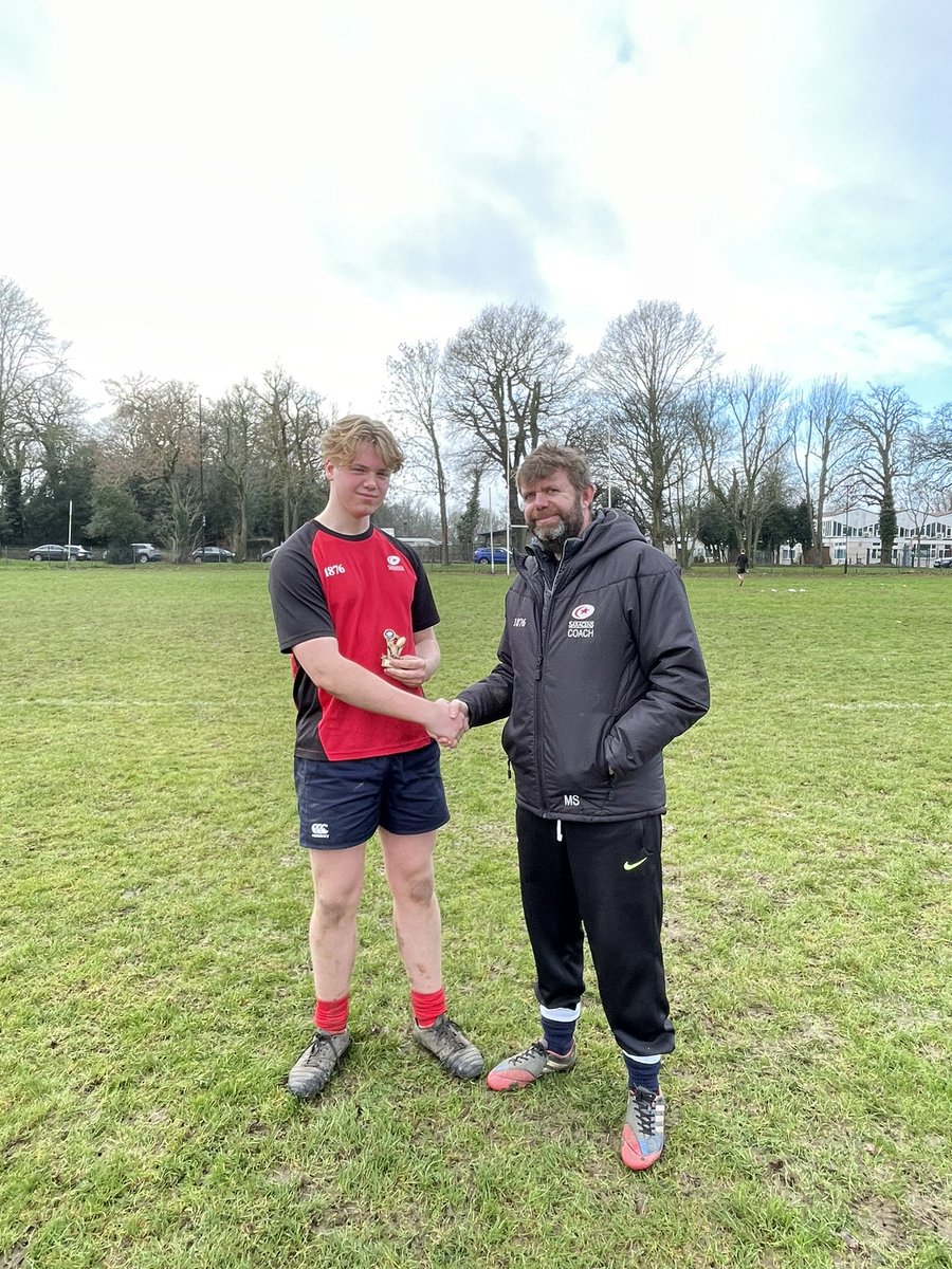 J_A_Goldberg's tweet image. A huge weekend!
A 1XV 82-12 win, a 28-0 Crusaders win, a Vets win under Friday night lights, U16s and Colts training together, Afo, Ozzy and Ikhi representing @AcademyIrish &amp;amp; @SaracensD again &amp;amp; age group Values and POTM awards.

There’s no better time to be @SaracensARFC!

⚫️🔴⚫️