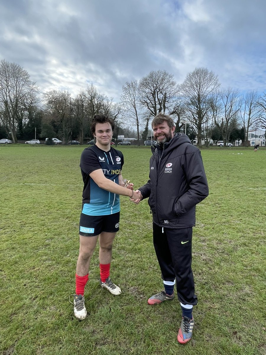 J_A_Goldberg's tweet image. A huge weekend!
A 1XV 82-12 win, a 28-0 Crusaders win, a Vets win under Friday night lights, U16s and Colts training together, Afo, Ozzy and Ikhi representing @AcademyIrish &amp;amp; @SaracensD again &amp;amp; age group Values and POTM awards.

There’s no better time to be @SaracensARFC!

⚫️🔴⚫️