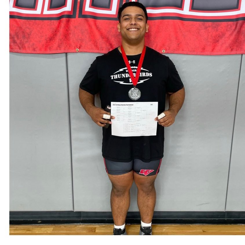 Proud mama ! Congrats 👏 son ! 🤼‍♂️💪
2nd place ! Silver medal.