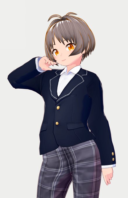 ブレザーのtwitterイラスト検索結果 古い順