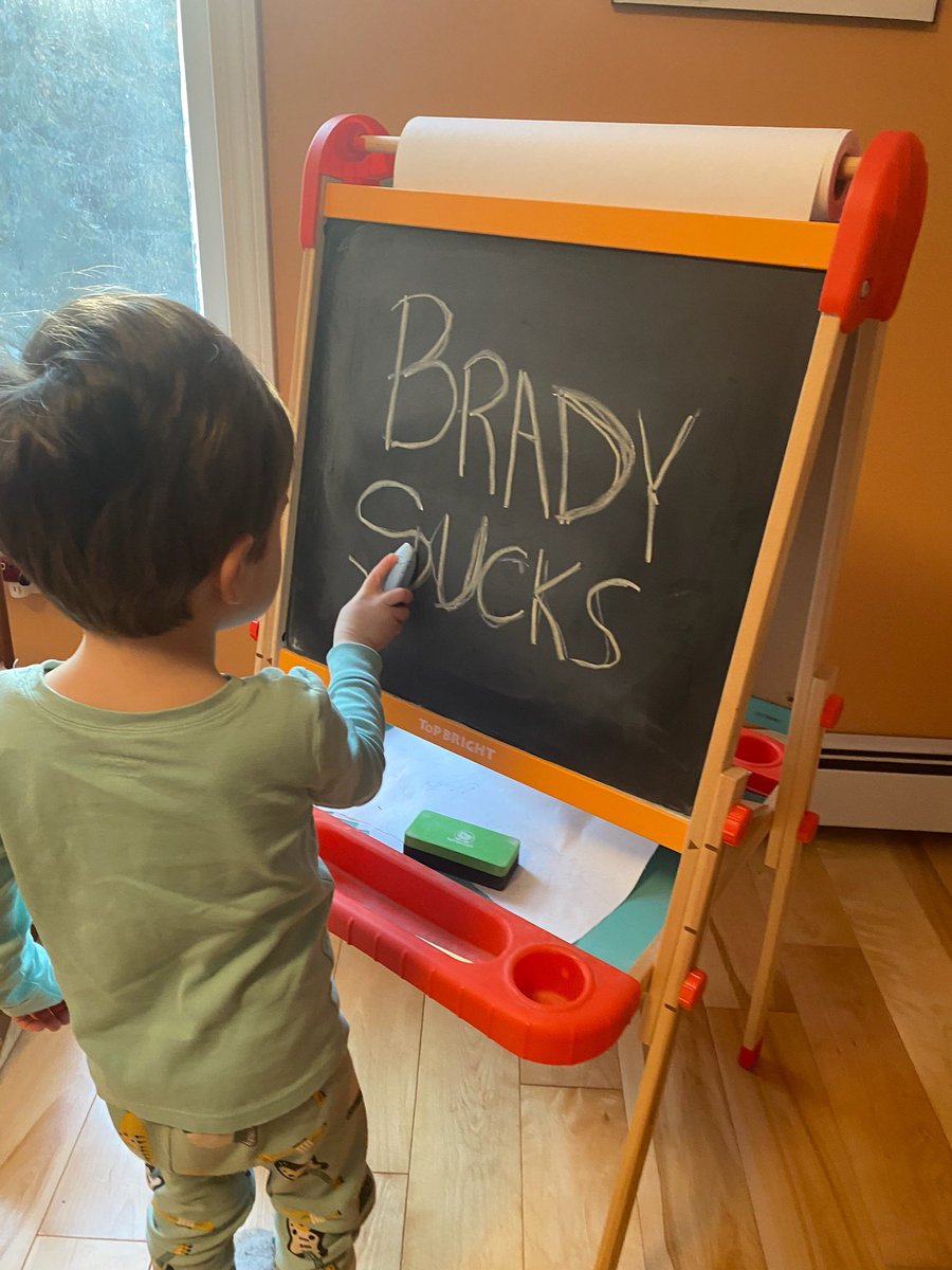 zacwclark's tweet photo. Start em young https://t.co/DlHqaKeJoE