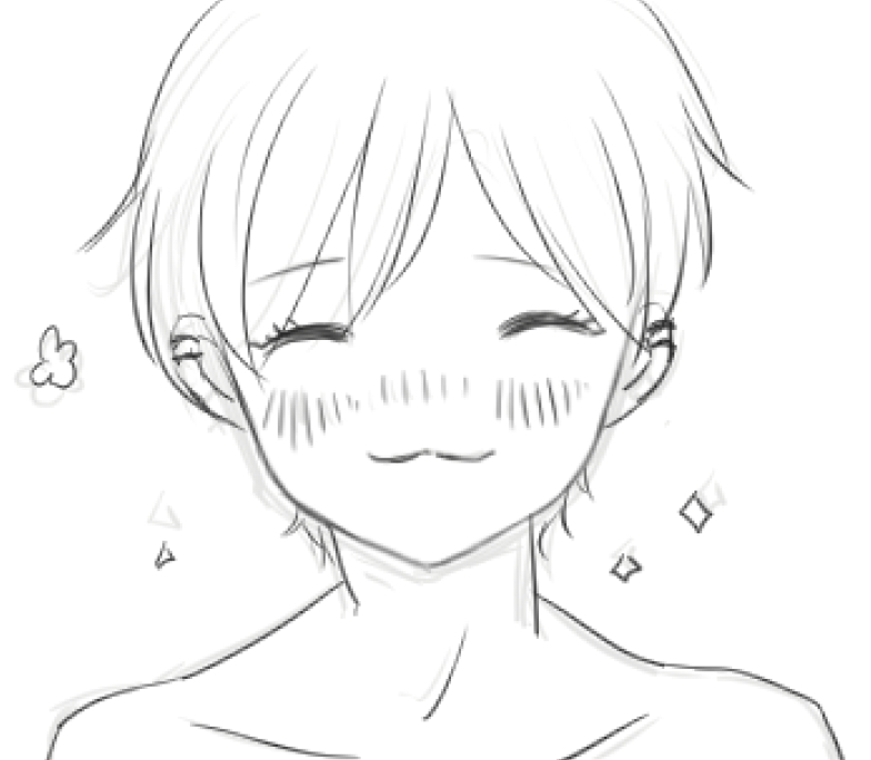 今日のかわいい絵 