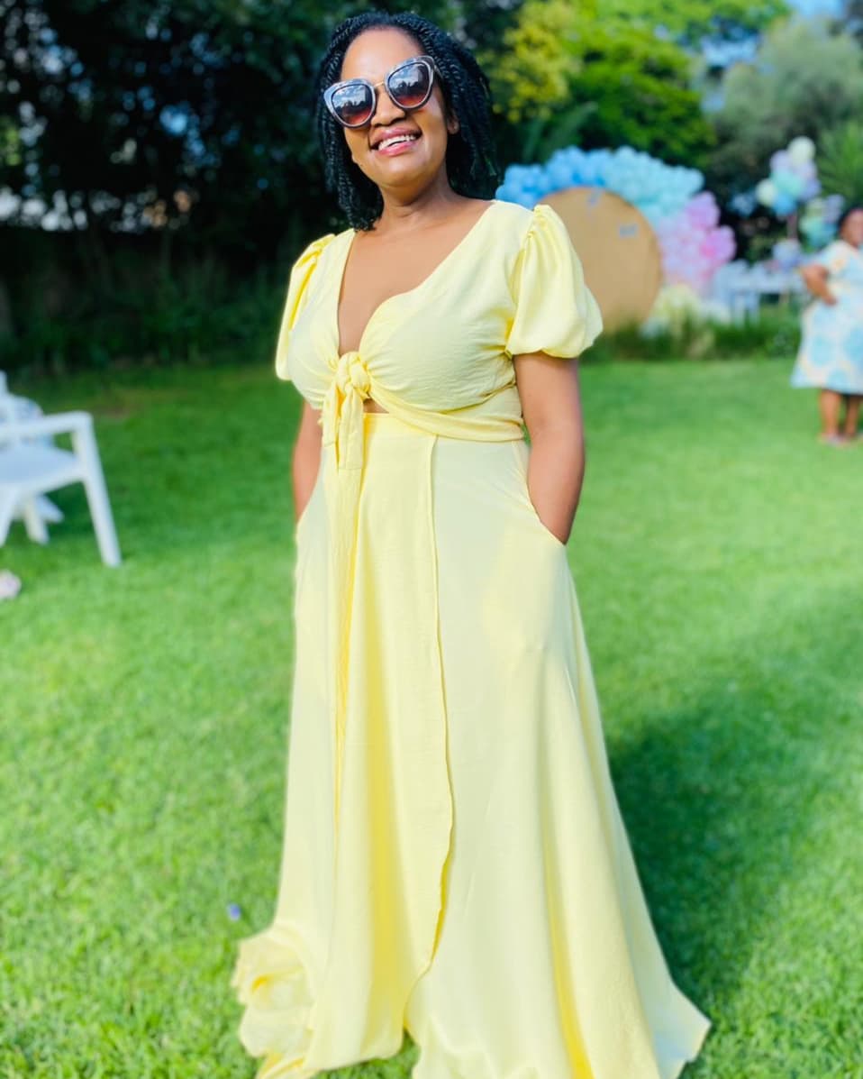 The theme was pastel and I honored it 💛💛💛 👗by @Tsentle_collection on Instagram