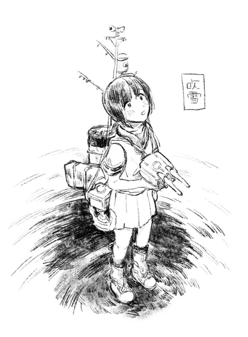 好きだけど全然伸びなかった絵
私は好きだけど(何? 