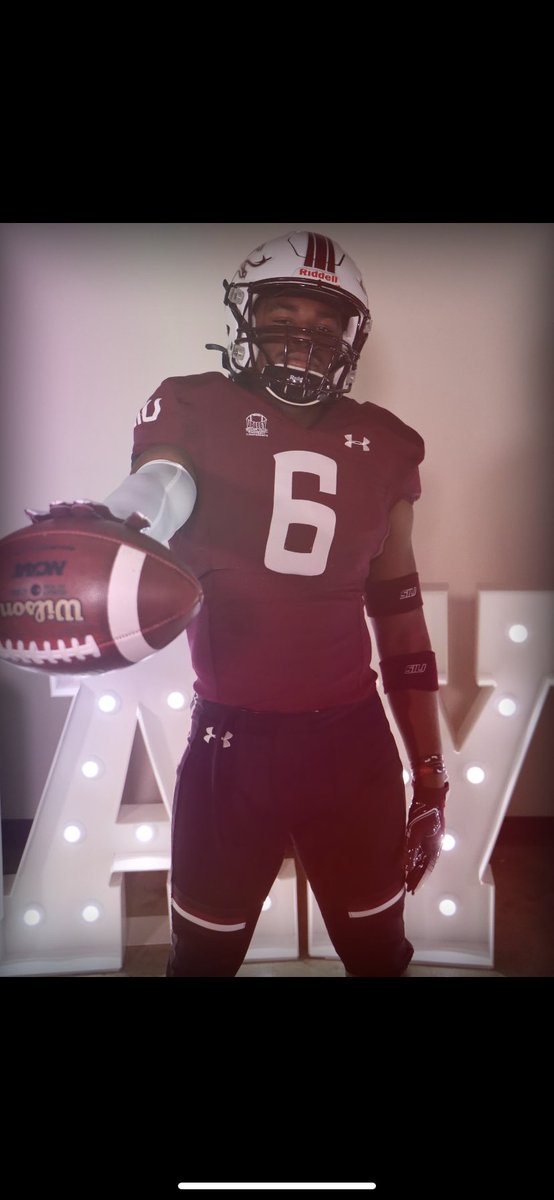 Lashaun Lester (@lashaunlester7) on Twitter photo Committed to SOUTHERN ILLINOIS UNIVERSITY🐾🐾🐾 <a href="/CoachNGriffin/">Nate Griffin</a> <a href="/SIUSalukis/">Saluki Athletics</a> <a href="/SIU_Football/">Saluki Football</a> Committed to SOUTHERN ILLINOIS UNIVERSITY🐾🐾🐾 <a href="/CoachNGriffin/">Nate Griffin</a> <a href="/SIUSalukis/">Saluki Athletics</a> <a href="/SIU_Football/">Saluki Football</a>