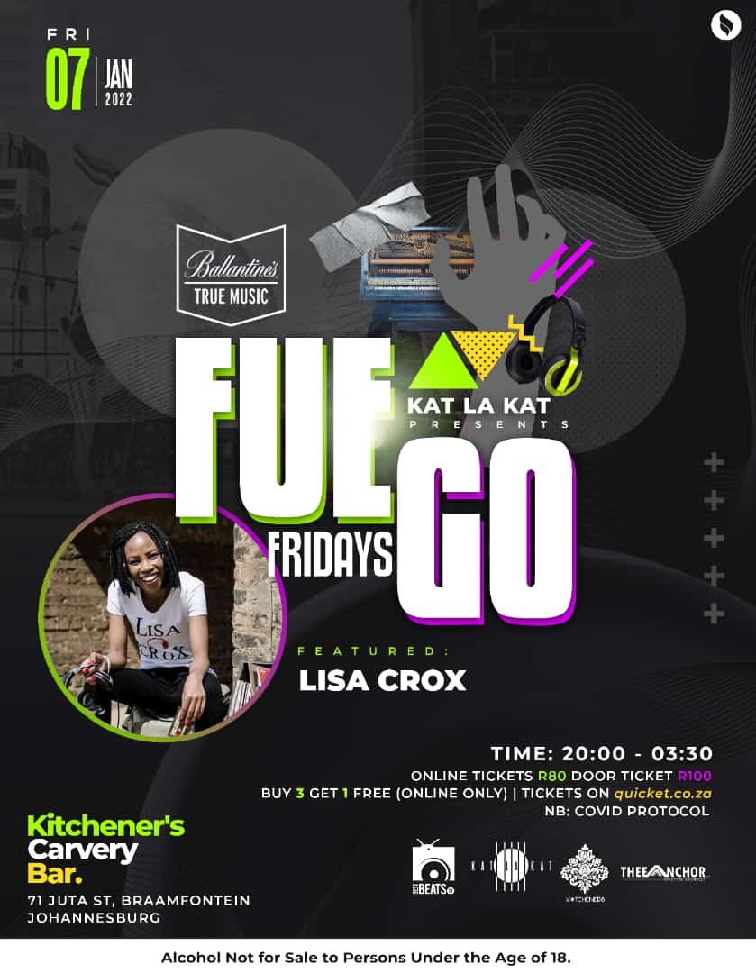 BestBeatsTv's tweet image. Premiering Now!!
#FUEGOFRIDAYS Live with @LisaCroxSA
Watch here 👉📺 youtu.be/0WWP39fPr6A