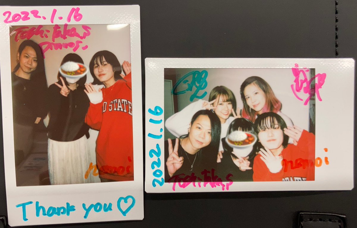 yukina69's tweet photo. 1/16 @ 東京音実劇場
#星野李奈(Ba)
#ゆーやん(Ds)
guest #nemoi(vo)
secret guest #柴田敏孝(key)

1.丸ノ内サディスティック/椎名林檎
2.紅蓮華/LiSA
(↑敏さまアレンジver.)
3. 世界が終わる夜に/チャットモンチー
4. マリーゴールド/あいみょん
5. SWEET MEMORIES/松田聖子
6.雪の華/中島美嘉 https://t.co/FDhvtCXPUp