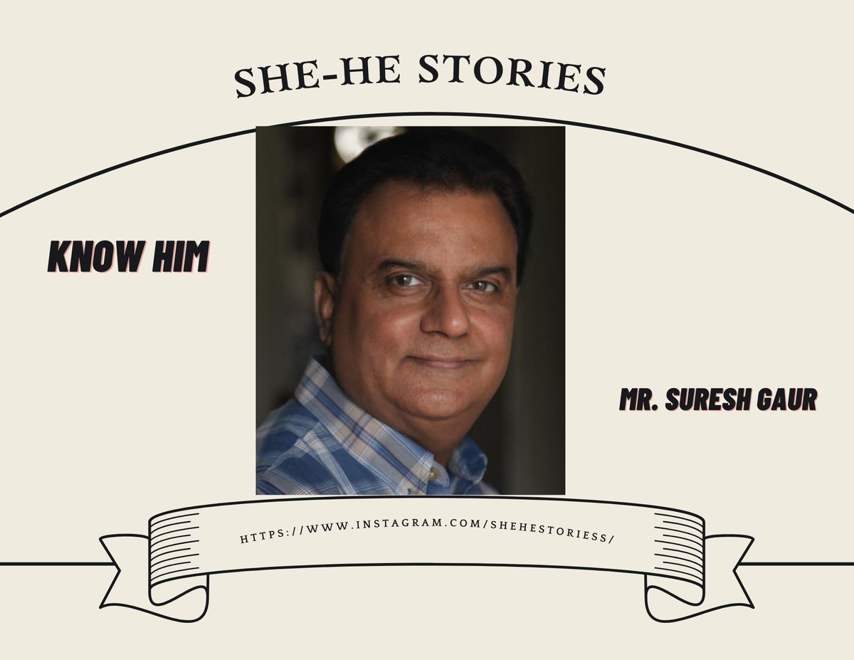 NehaKala12's tweet photo. SheHeStories is an extremely simple initiative to promote "What we do"

Send us your Profile(200-250 words) alongwith a High resolution Pic on shehestories@gmail.com

Team Neha Kala

#SheHeStories #SHStories #NehaKalaInitiative #NehaKala #SheHeStoriesbyNK #ConceptbyNehaKala https://t.co/Siyd3XFOGv