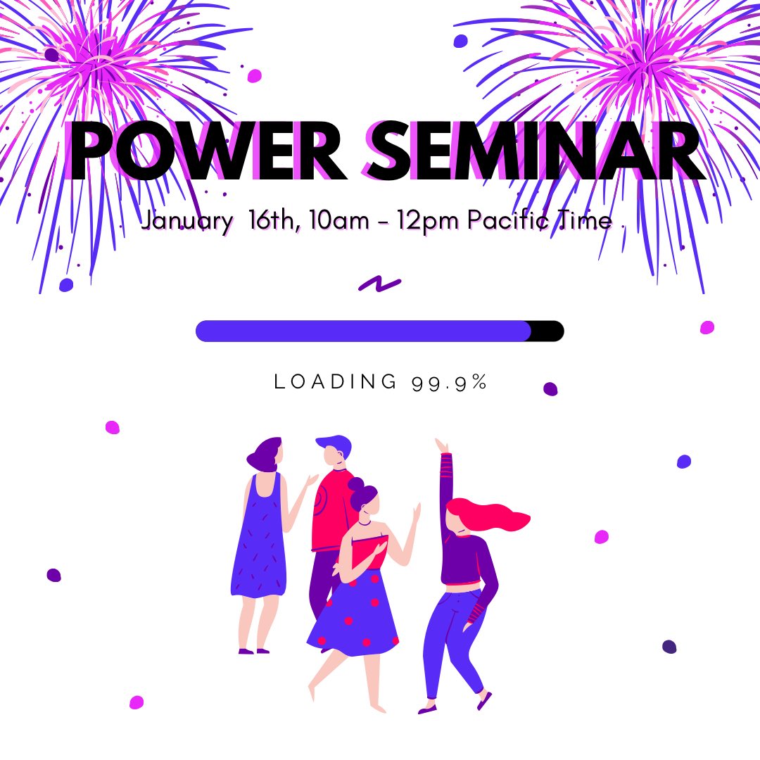 Conceivian's tweet image. The Power Seminar starts at 10am today and we’re hoping to see you there! Let’s grow our career and transform a new self! You can still register at the link below or the link in the bio:
conceivian.com/tps-registrati…

 #clubofchangemakers #powercourse #career #selfdevelopment