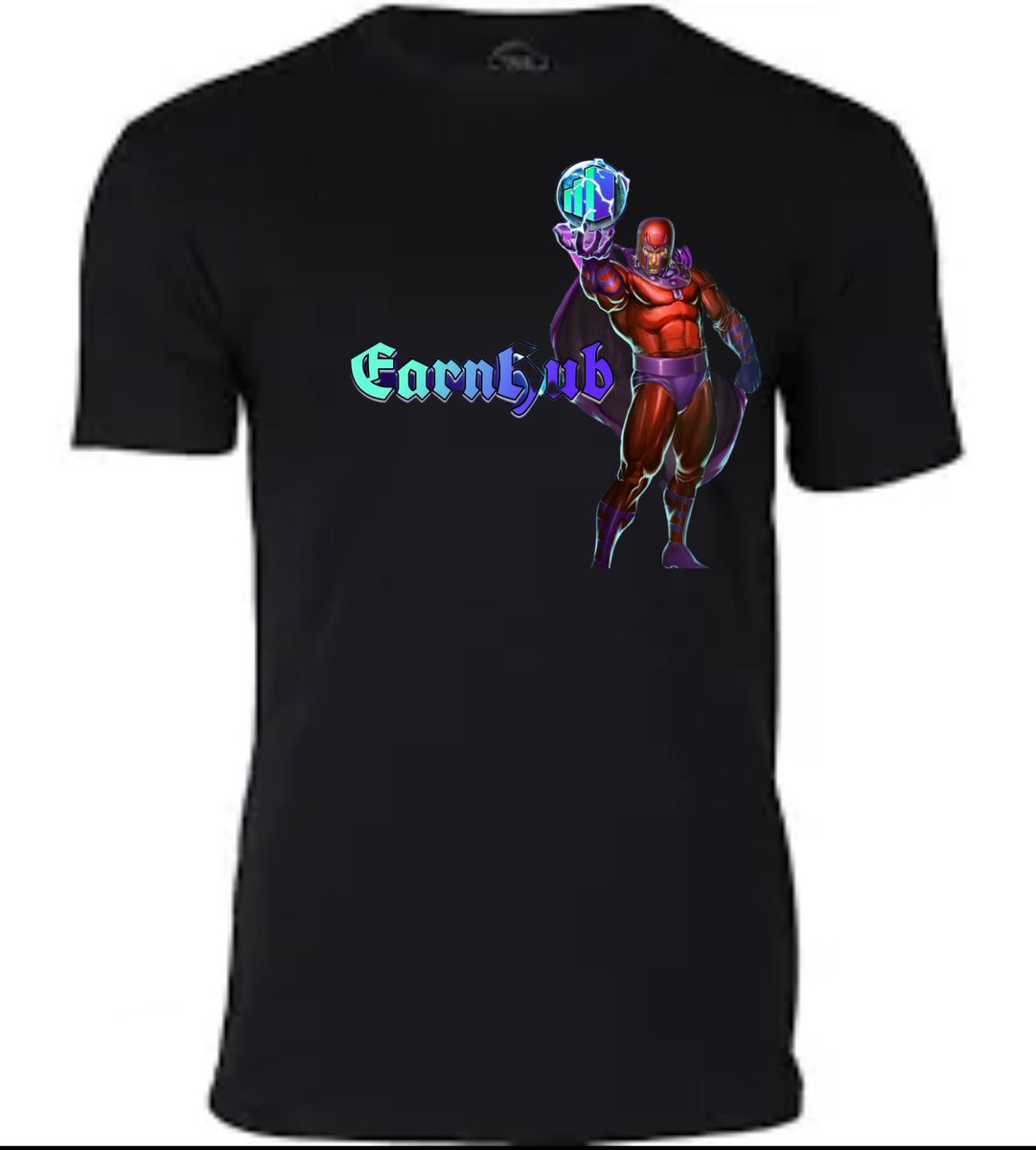 ChrisCruz369's tweet photo. #EarnSquad Covid got me at home being creative... had to do something with those amazing designs #EarnHub is doing. Here are some preview of shirts coming soon ... my goal is to have them all done by March. https://t.co/EXB3pQWLav