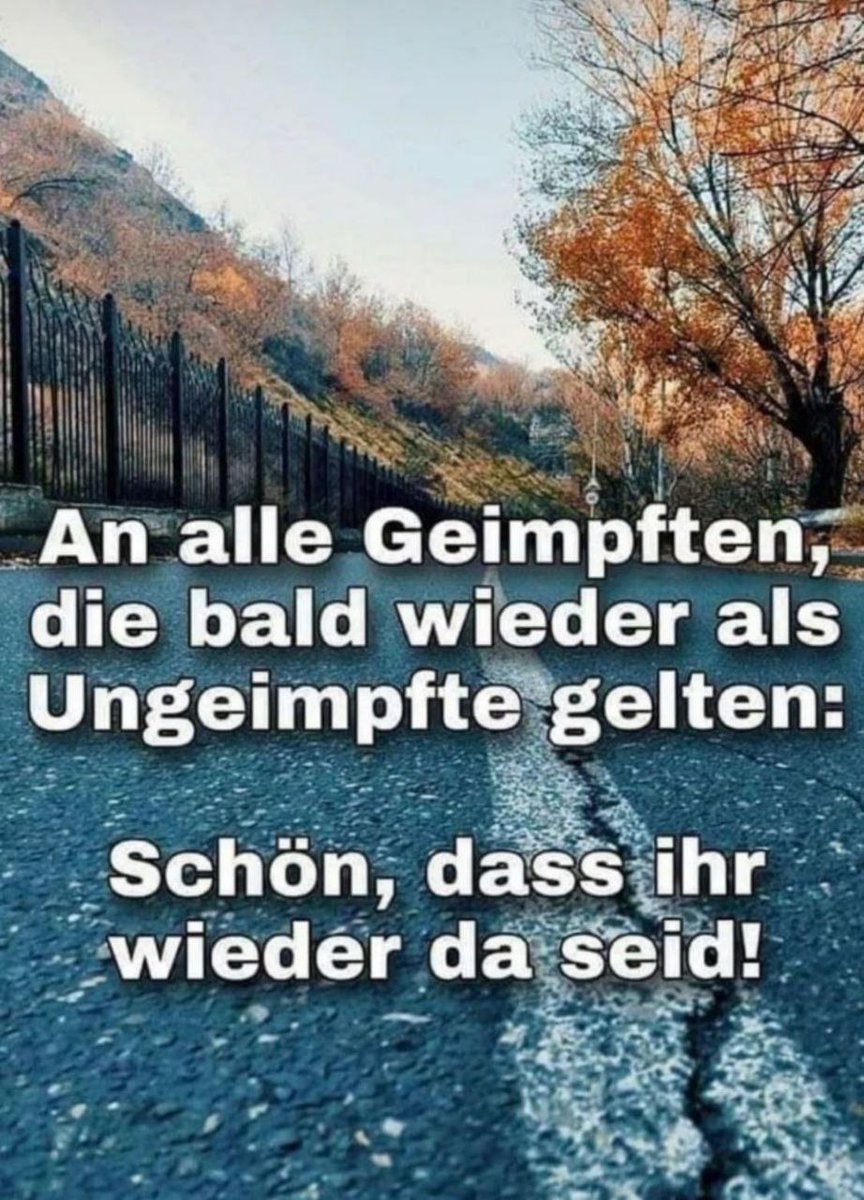 Dnz3457's tweet photo. #Lauterbachluegt #Geimpfte #walktoFreedom #2GPlus https://t.co/tcpikLlcIn