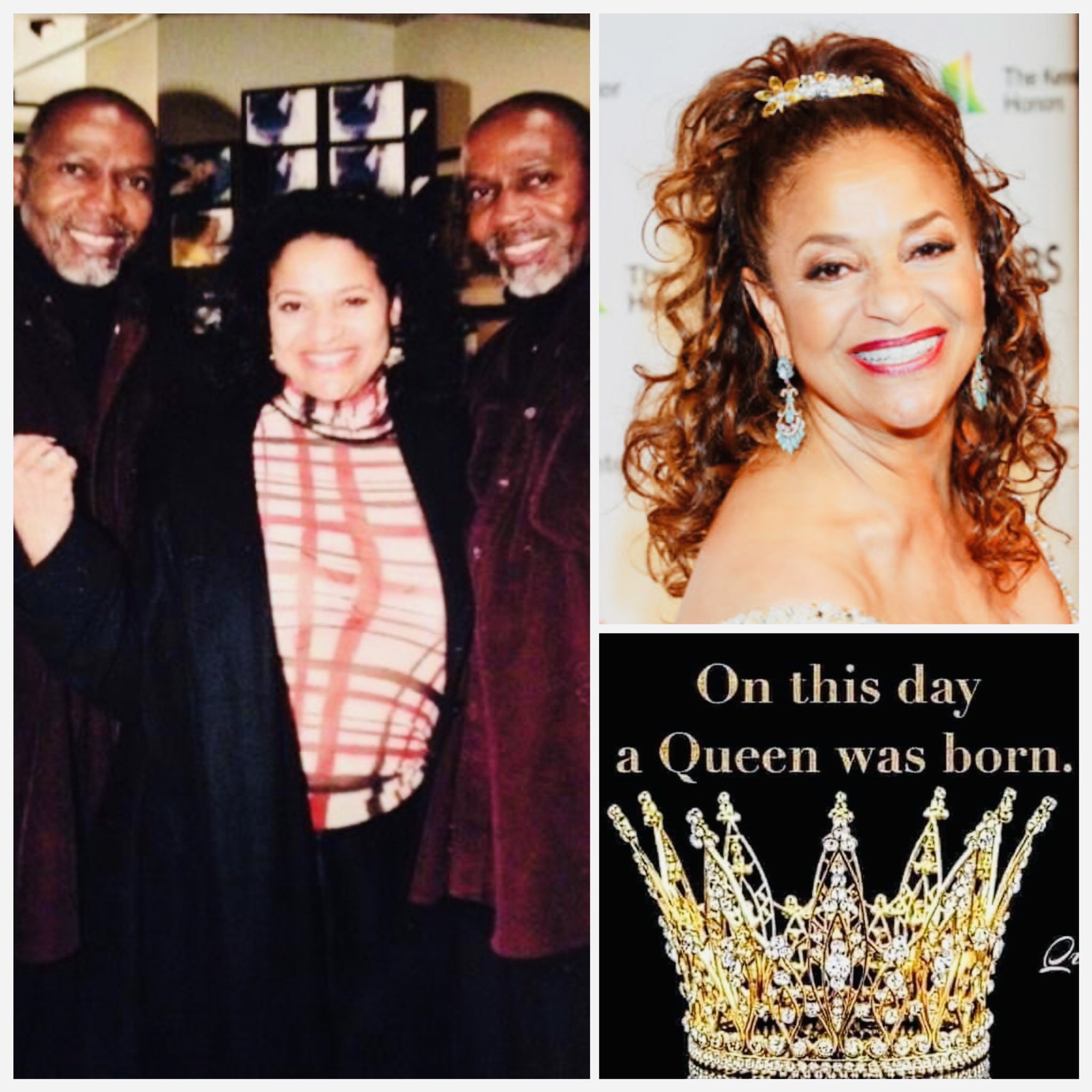 Happy Birthday to Capricorn Royalty Debbie Allen!  
