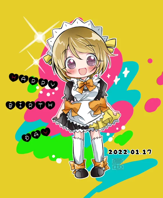 💚🍚㊗🎊💚
#小泉花陽生誕祭2022 
#小泉花陽誕生祭2022 