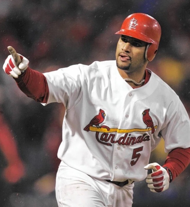 Happy Birthday Albert Pujols. 