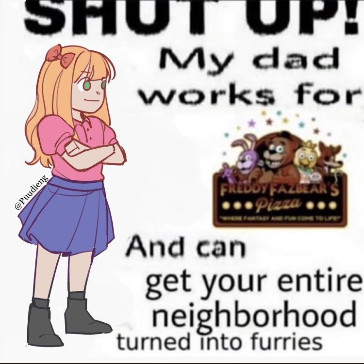 1artenjoyer's tweet photo. #fnafmemes #elizabethafton #fnaf https://t.co/nZkT4QOp6d