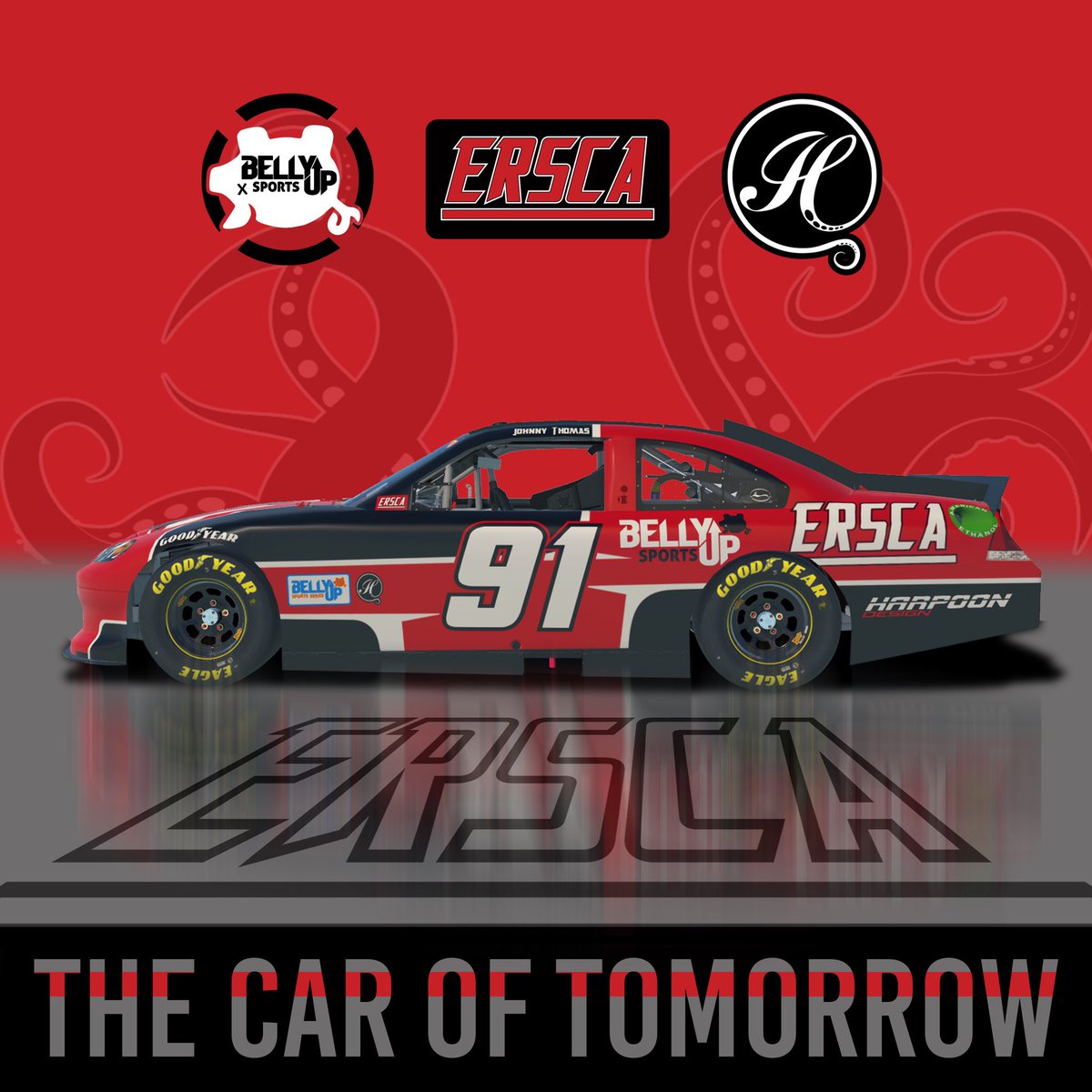 ERacingSCA's tweet photo. Media Day is here! Drivers, teams &amp; sponsors will be showing off paint schemes, team rosters &amp; much more! Our @BellyUpSports Preview Show starts at 9pm tonight! https://t.co/kc0ZbQMSTo