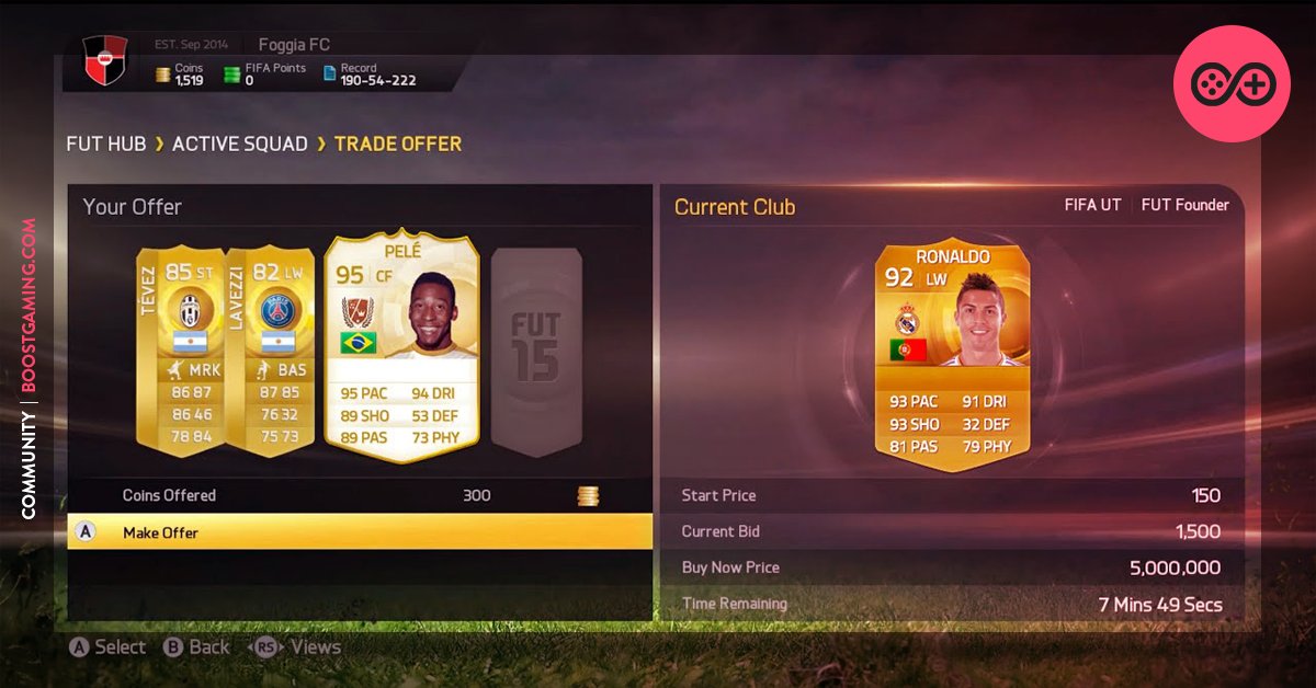 boostgaming's tweet image. We need to see FIFA trade offers return in FIFA 23 😤