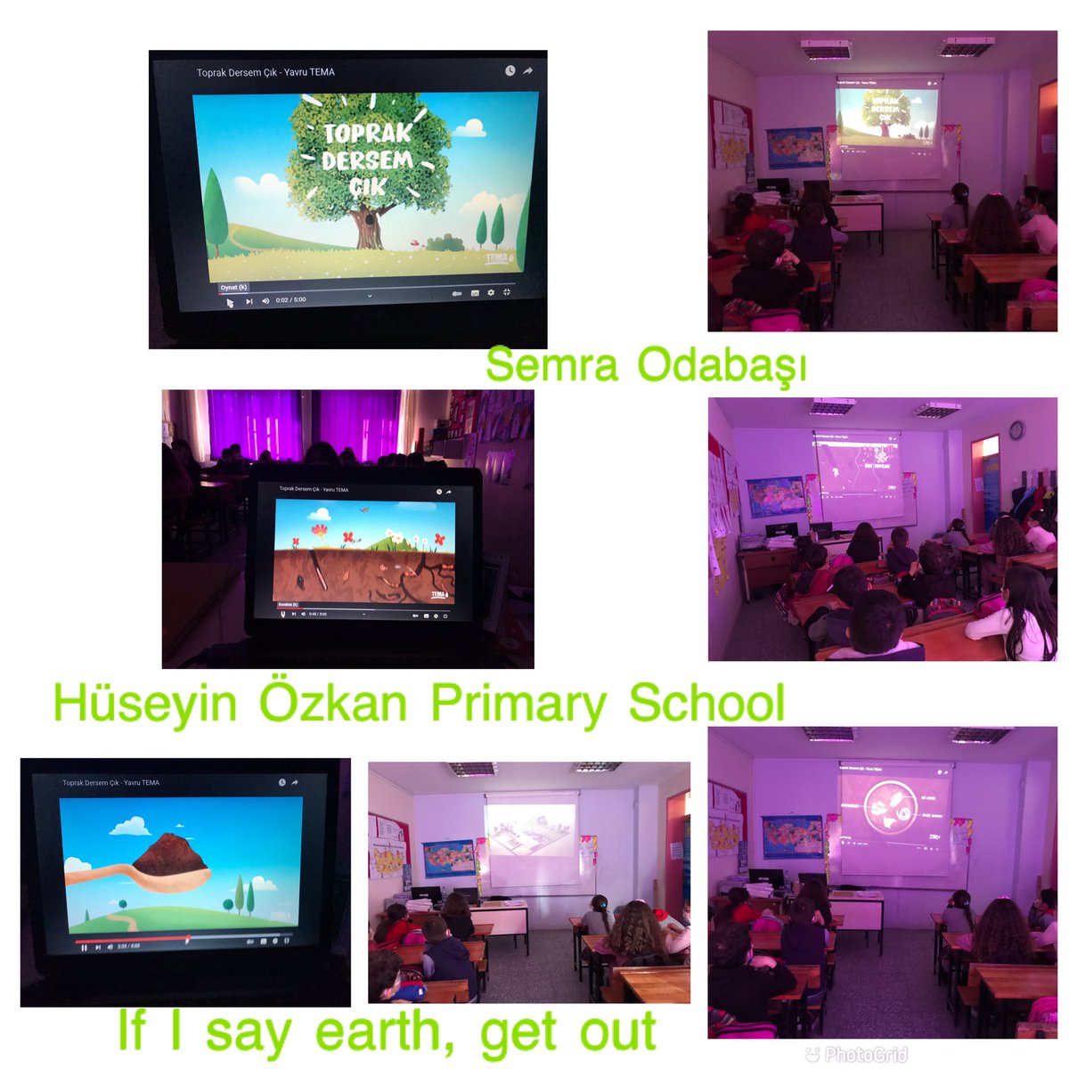 GelecegeOl's tweet photo. Toprak Dersem Çık etkinliğimiz ile öğrencilerimiz, TOPRAK konusunda bilgilendirildi.@SemraHalil1 @OzkanCine @CineIlce @eTwinningAydin @tretwinning https://t.co/E34X1c2uHN