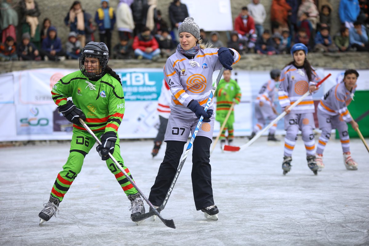 taseerbeyg's tweet photo. If there is one place in Pakistan where women of every age participate and stand shoulder to shoulder with men in any field, whether it's education, sports or any other activity; It is #Hunza Valley, #GilgitBaltistan. 

Latest work for Karakoram Winter Lude'22 happening in Hunza. https://t.co/1WQuIQpvw4