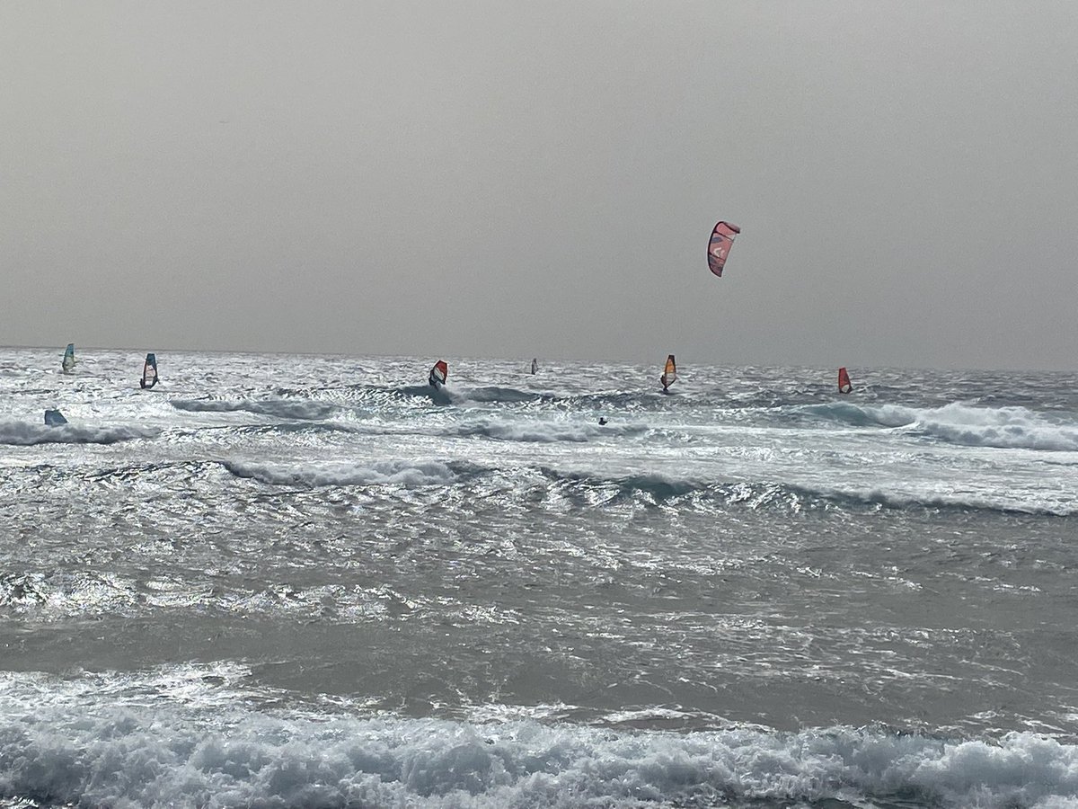 Going off in Las America’s