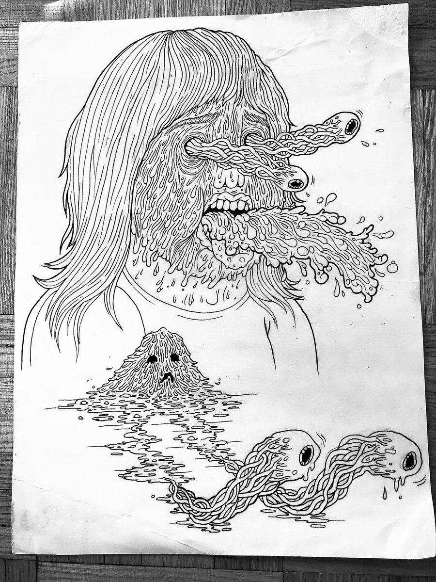 SickGirlsNFT's tweet photo. 2012 vs now - I did the original ink drawings of these 10 years ago 🤯 https://t.co/EYwCPqeZJl