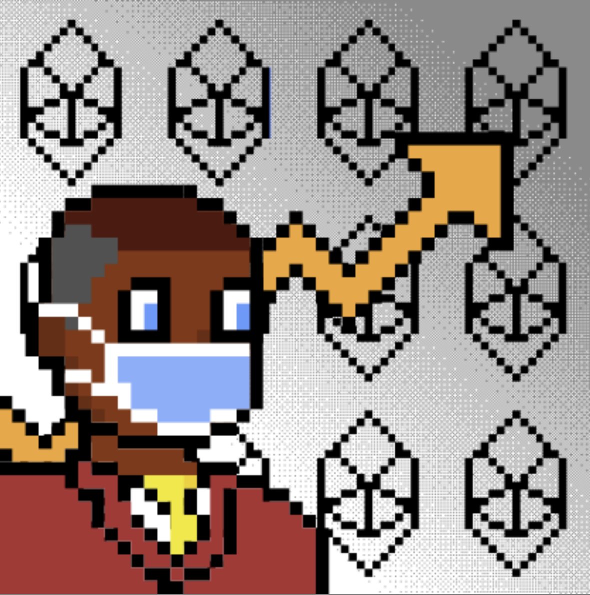 It’s amazing to see how popular #StonkSociety has become! They have become a top 10 collection on Paint Swap! To celebrate I will be giving away this Stonk. To enter Favorite and RT this tweet then go follow @FTMStonkSociety! 
#NFT #NFTGiveaway $FTM #Fantom