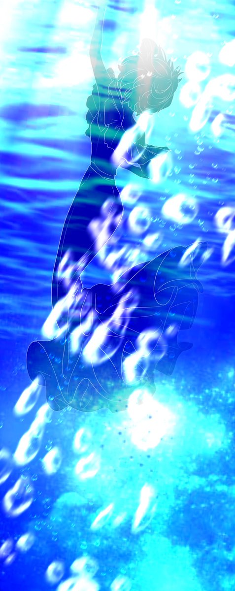 人魚姫のtwitterイラスト検索結果