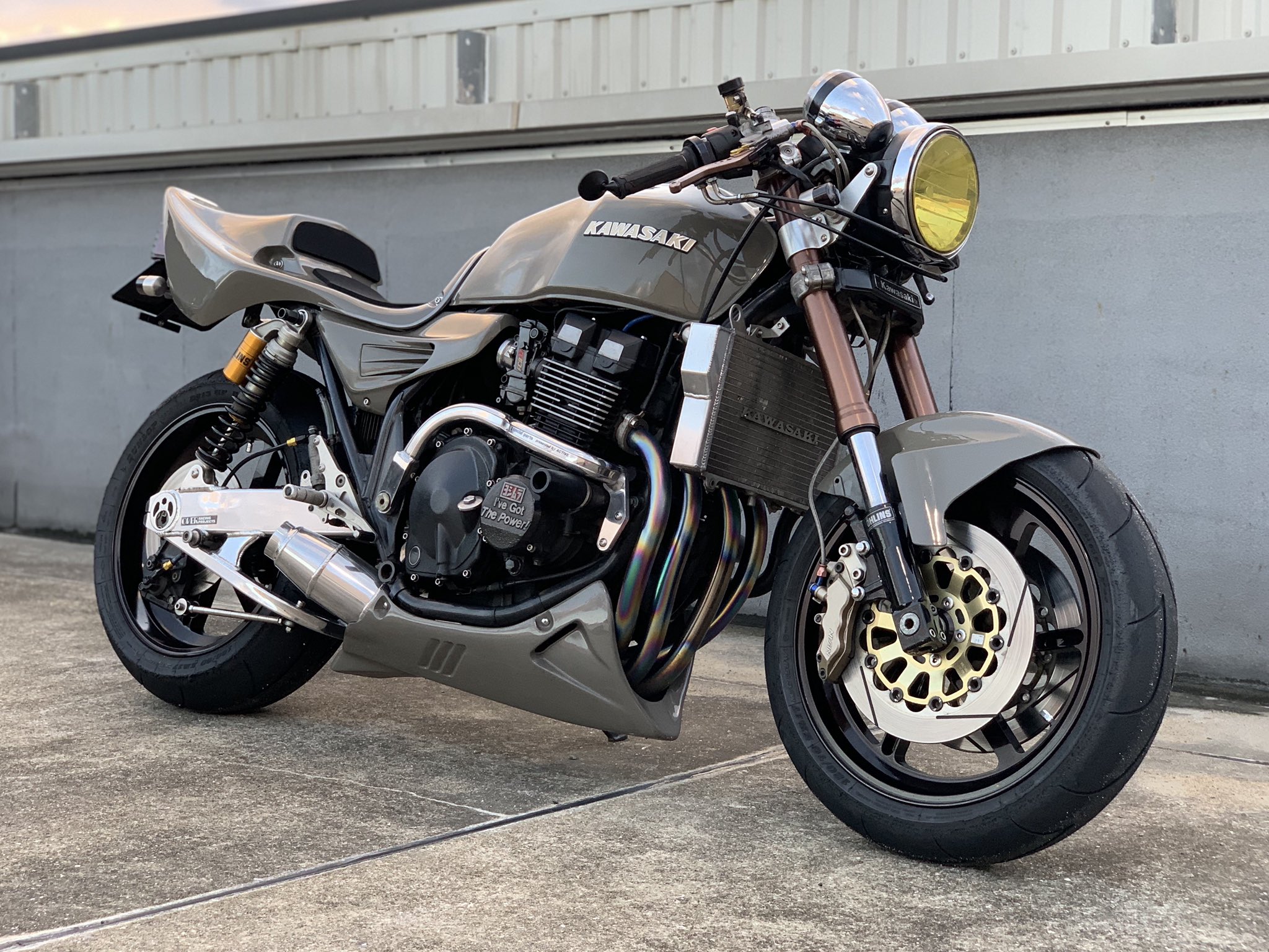 kawasaki ZRX400 シングルシート-