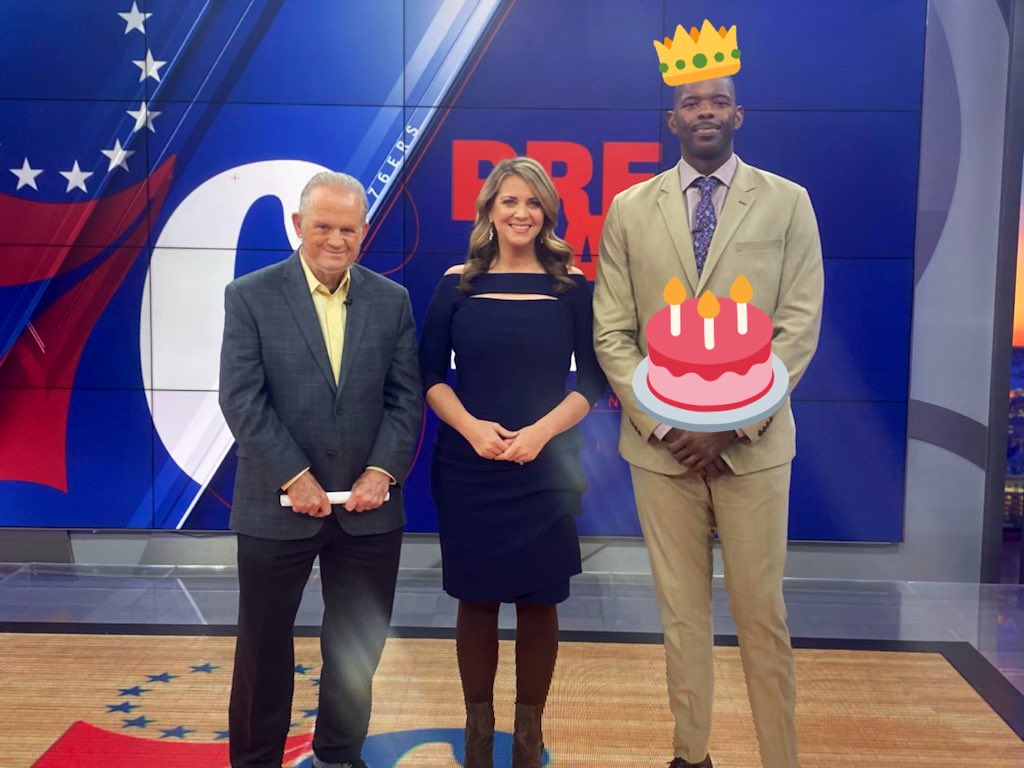 amyfadoolNBCS's tweet photo. Happy HAPPY BIRTHDAY to this legend: @Jacko2544. One of the best people β¦ ever. Period. #BlessedToKnowYou https://t.co/4Ij1SBE8Ig