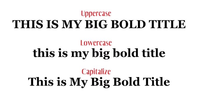 Text style property in CSS
#webdeveloper #FrontEnd #html #css #js #100daysofcodechallenge