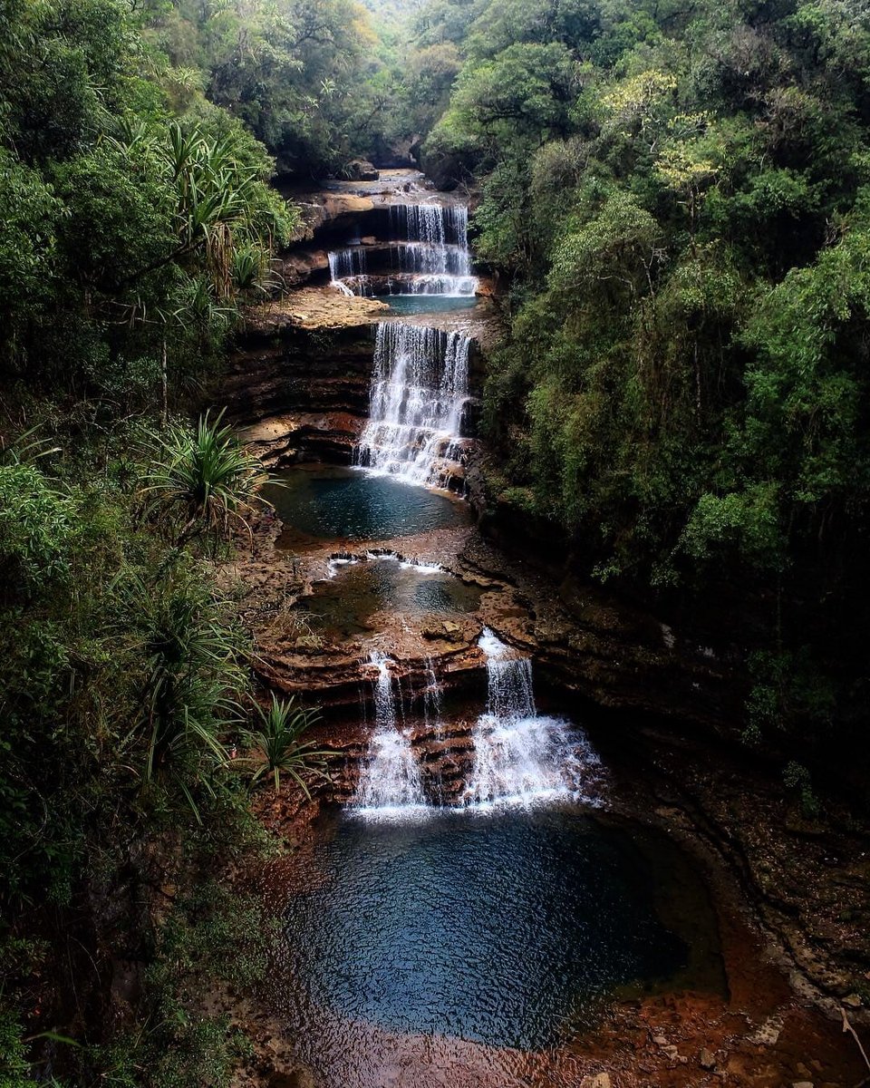 vibrantexp's tweet photo. Majestic #Meghalaya: From lush green forests to crystal clear lakes, from gushing waterfalls to illuminated caves, it's indeed a nature lover's paradise 🌊🌳
Set in a sea of white clouds overlooking the serene hills, it stays true to its name as the “abode of clouds” ⛅ https://t.co/5CO5REV3CD