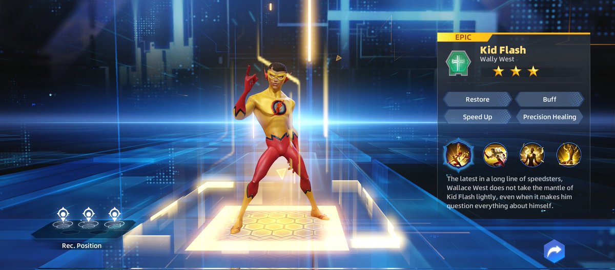 fikutoru_H's tweet image. Get new char... 
#dcworldcollide
#flashboy