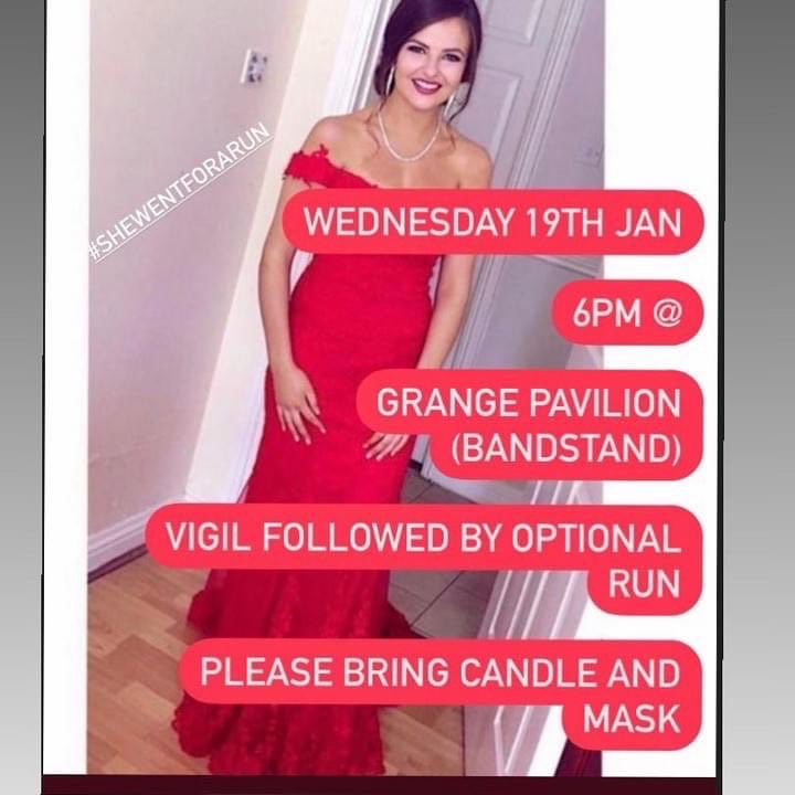June Osborne (@bishopjuno) on Twitter photo Ashling Murphy’s death again asks us when will women be safe on our streets and pathways? #shewentforarun Join the Vigil, bring candle and mask, at Grange Pavilion 6pm on Wednesday 19th #EndViolenceAgainstWomen <a href="/LlandaffCath/">Llandaff Cathedral 🏴</a> <a href="/LlandaffDio/">Llandaff Diocese ✝️🏴</a> Ashling Murphy’s death again asks us when will women be safe on our streets and pathways? #shewentforarun Join the Vigil, bring candle and mask, at Grange Pavilion 6pm on Wednesday 19th #EndViolenceAgainstWomen <a href="/LlandaffCath/">Llandaff Cathedral 🏴</a> <a href="/LlandaffDio/">Llandaff Diocese ✝️🏴</a>