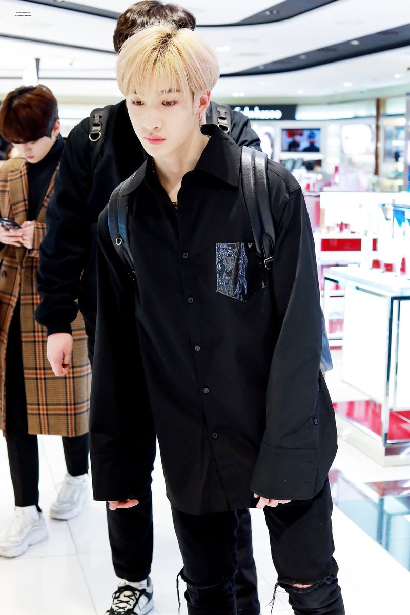 N년전 오늘의 방찬 
190117 ICN
#StrayKids #BANGCHAN