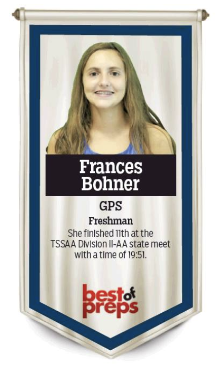 GPSCrossCountry's tweet photo. Read all about it! 📰
GPS placed three runners on the Chattanooga Times Free Press Best of Preps squad. Congratulations to Frances Bohner, Mariah Ivery, and Gilly Shumate! #HTTG #GoBruisers #GPSCrossCountry 👏 https://t.co/kyWct2LXPb